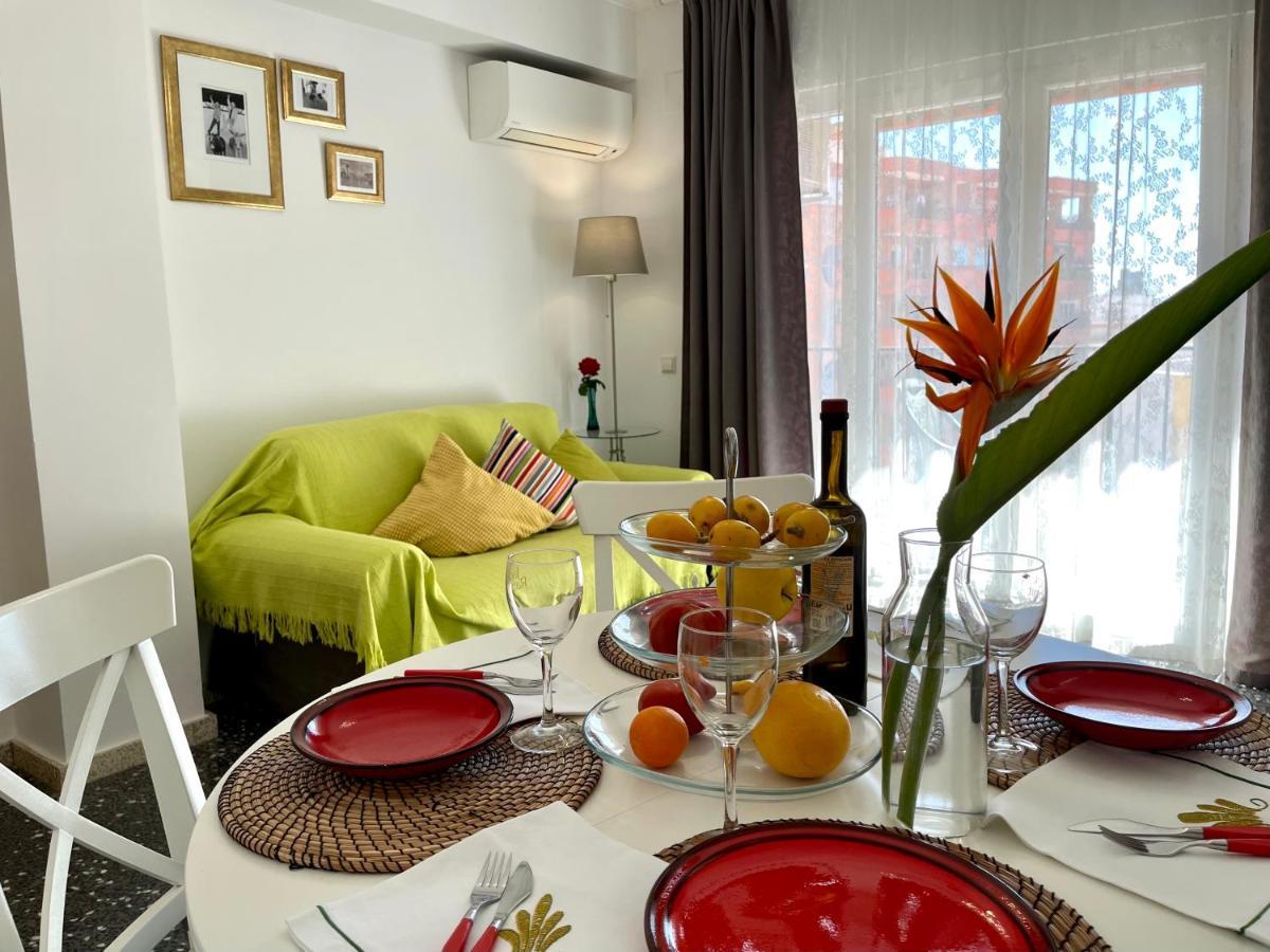Papagayo Comodo, Bonito, Centrico Appartement Calpe Buitenkant foto