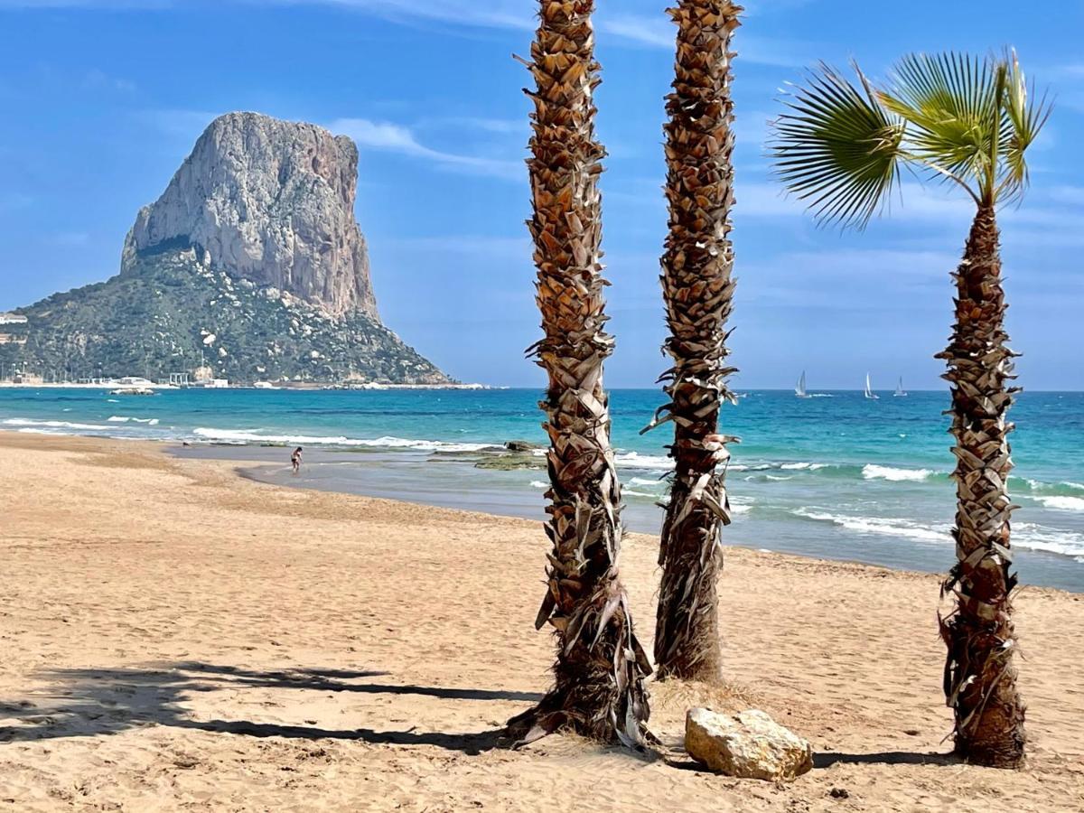 Papagayo Comodo, Bonito, Centrico Appartement Calpe Buitenkant foto