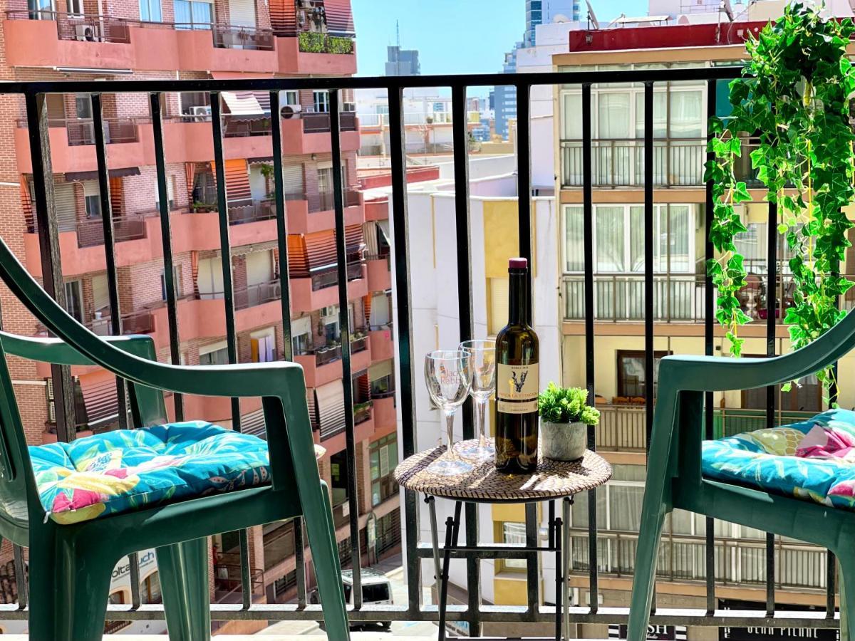 Papagayo Comodo, Bonito, Centrico Appartement Calpe Buitenkant foto
