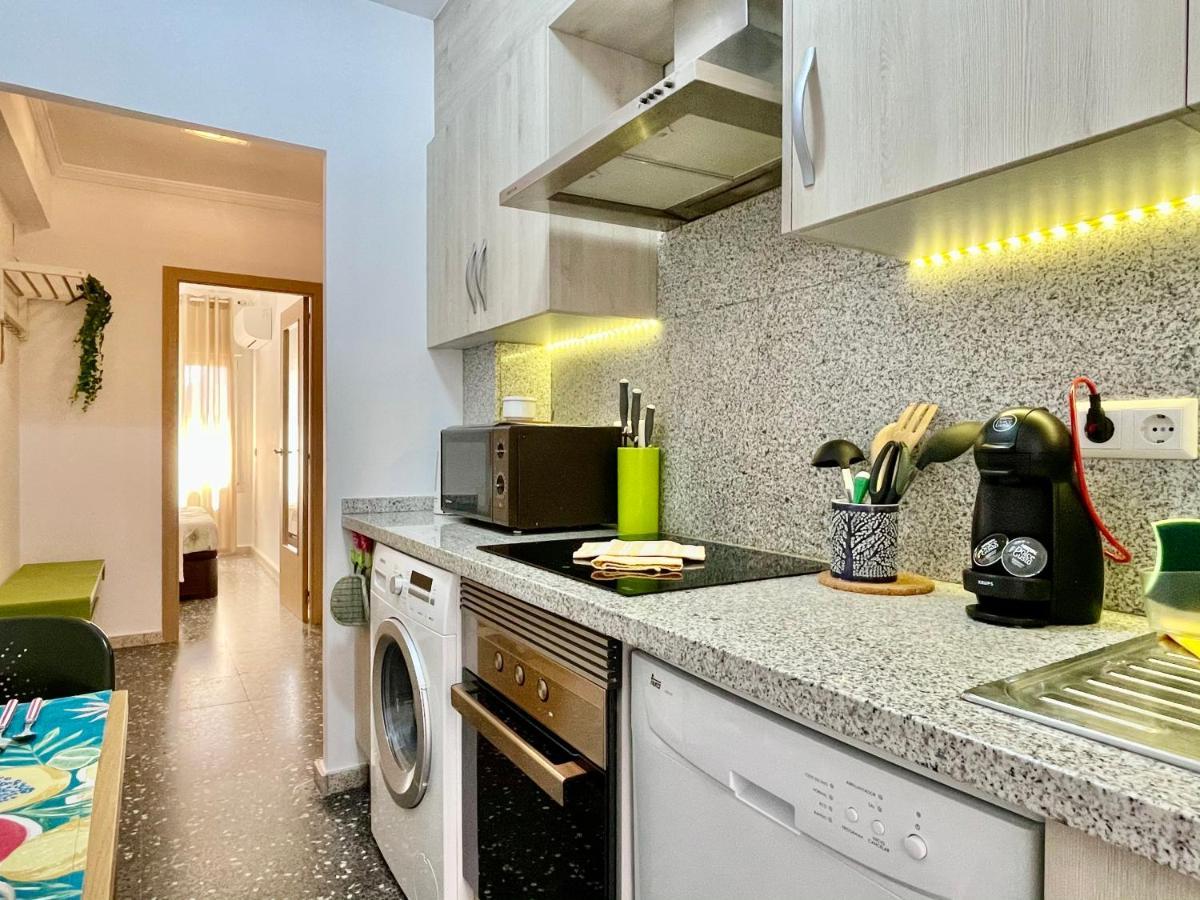 Papagayo Comodo, Bonito, Centrico Appartement Calpe Buitenkant foto