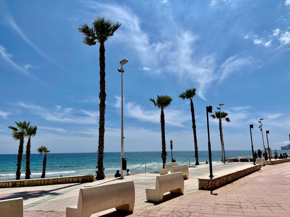 Papagayo Comodo, Bonito, Centrico Appartement Calpe Buitenkant foto