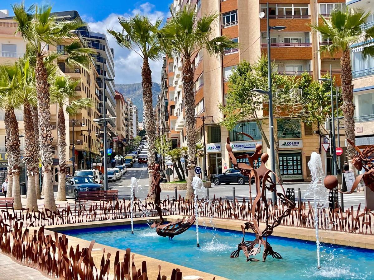 Papagayo Comodo, Bonito, Centrico Appartement Calpe Buitenkant foto