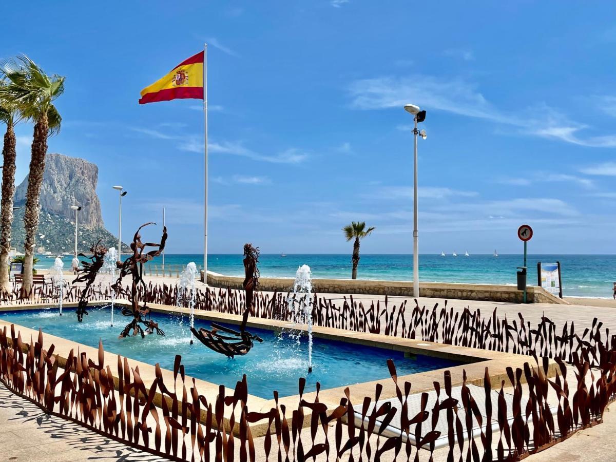 Papagayo Comodo, Bonito, Centrico Appartement Calpe Buitenkant foto