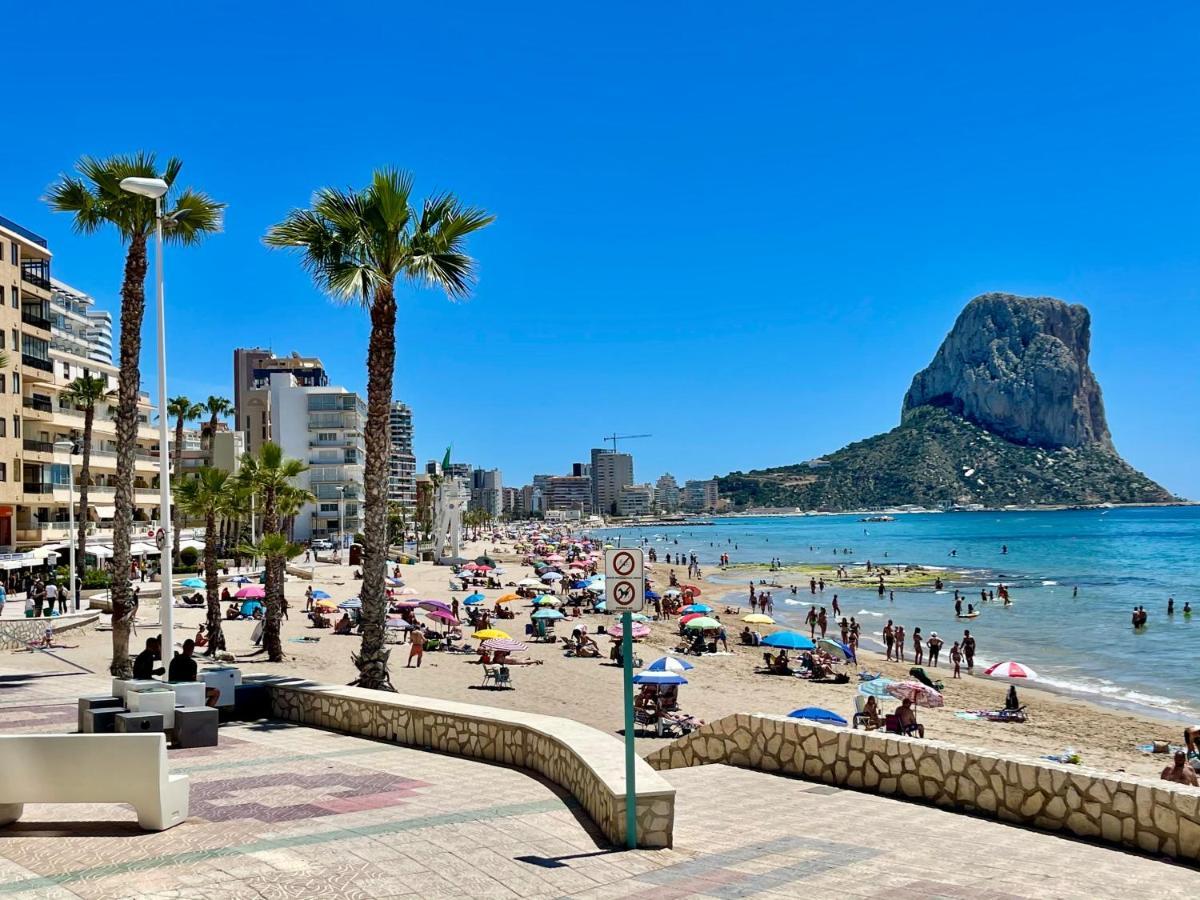 Papagayo Comodo, Bonito, Centrico Appartement Calpe Buitenkant foto